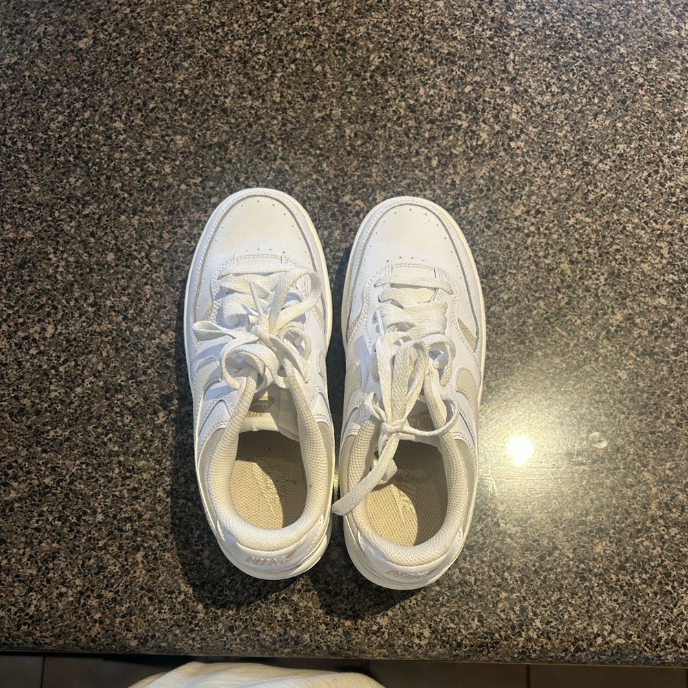 Nike White Low-Top Athletic Sneakers